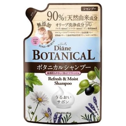 NatureLab - Diane Botanical Refresh Moist Oil Shampoo 380ml Refill