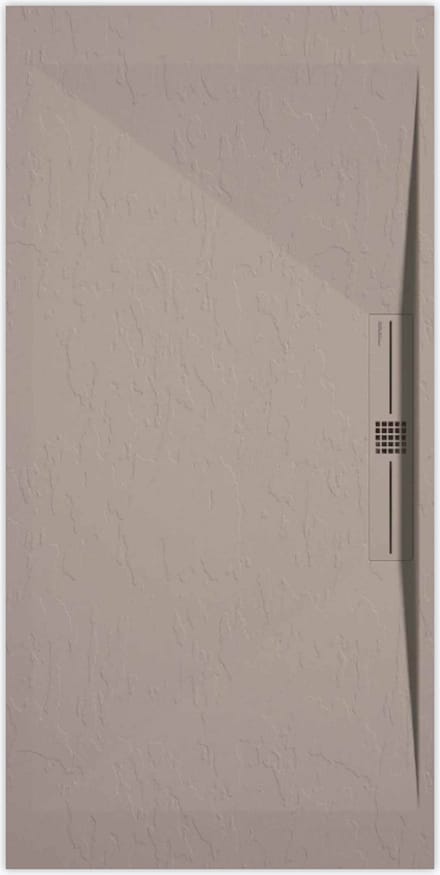 Sanifun douchebak Stone Side Sand Slate 1200 x 800 S