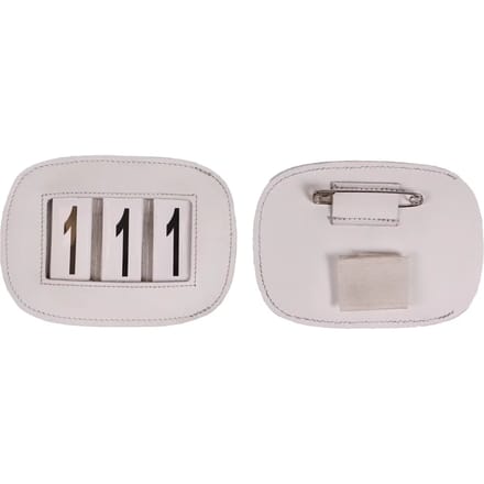 QHP - Nummerhouder - Modeste Square - Wit