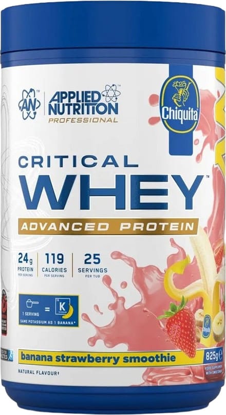 Critical Whey - 825 g - Chiquita Banana Strawberry