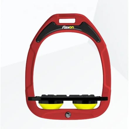 Plat Grip Rood/Zwart/Geel Flex-On Green Composite