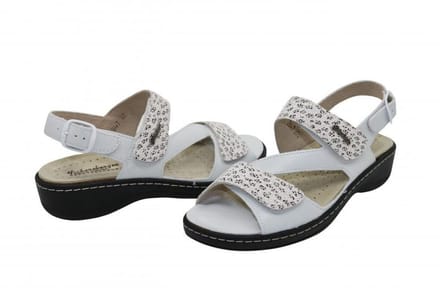 Hickersberger Sandalen - Hickersberger damen weiss smart sandaal