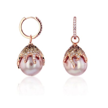 Luna-Pearls Oorringen oorsieraden HS1020_4-4.5mm