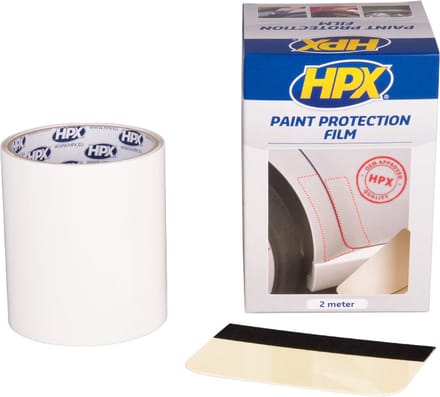 HPX Car Paint beschermfolie - transparant - 10 cm x 2 m