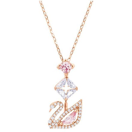 Colliers Swarovski Femme Rose 5473024 Pink|F|Box (Random Color and Style)