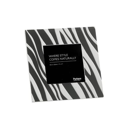 Fotolijst zebra parlane 17×17 cm