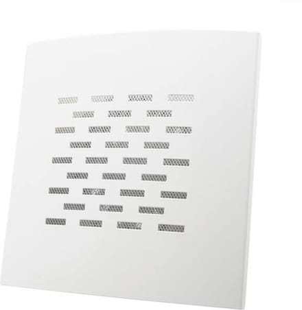 Ventilatie toevoer en afvoerventiel luxe met filter Ø 100 mm - Alpha DLD-P100