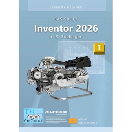 Inventor 2026 Basisboek / Mbo/Hbo / Leerboek - R. Boeklagen