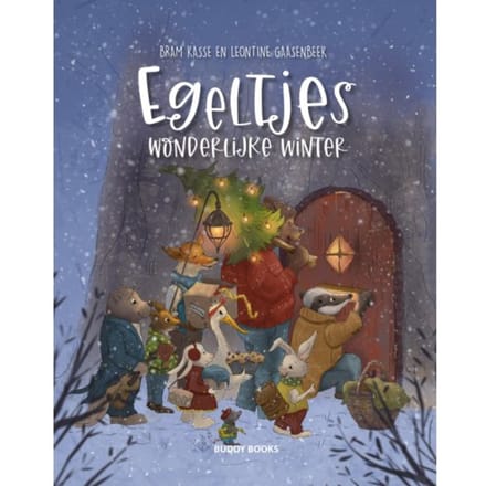Egeltjes Wonderlijke Winter - Bram Kasse