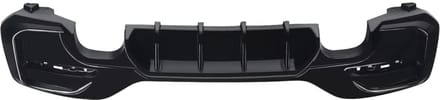 Achterbumper Spoiler Lip - Voor BMW F20/F21 - Splitter Chassis Deflector - Auto Accessoires