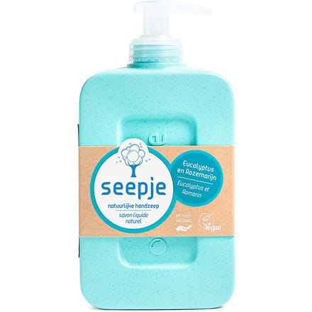 Seepje Handzeep Eucalyptus en Rozemarijn
