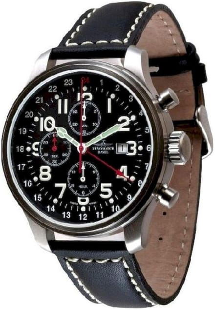 Zeno Watch Basel Herenhorloge 8753TVDGMT-a1