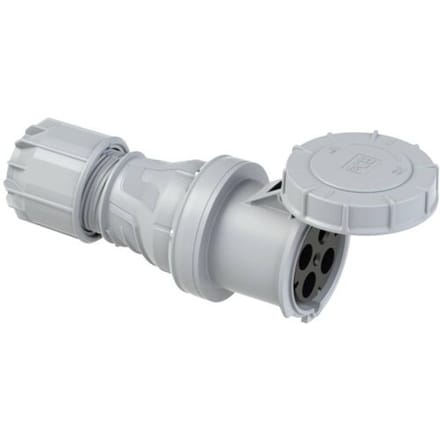 PC Electric Power Twist 244-1 CEE-koppeling 125 A 4-polig 1 stuk(s)