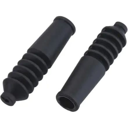 Remkabel toebehoren Jagwire Workshop Brake Boot-Black-Rubber 10pcs