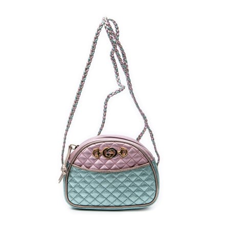 Trapuntata Mini Camera Crossbody   schoudertas