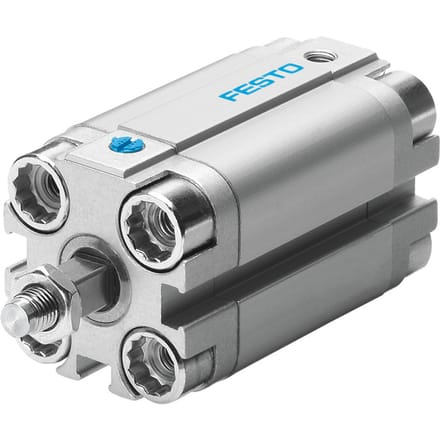 Festo Compacte Cilinder 20mm Boring 25mm Slag Enkelwerkend - 157082 - P2FZZ