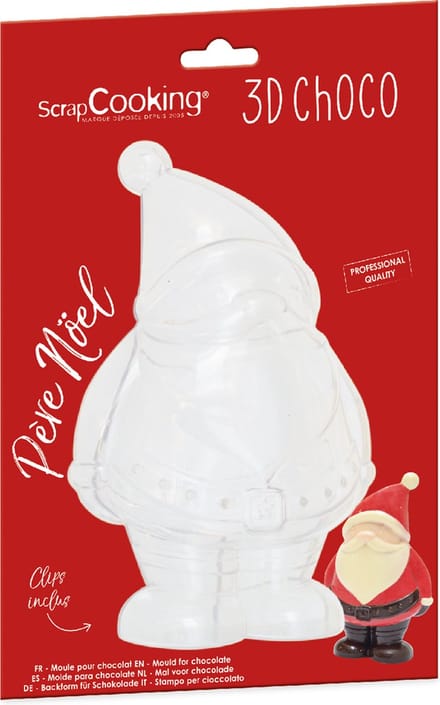 ScrapCooking 3D Chocolade Mal Kerstman