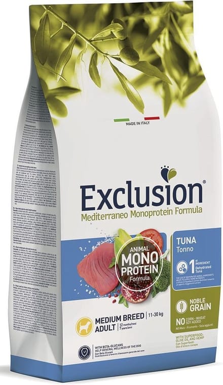 Exclusion Mediterraneo medium Tuna 12 kilo