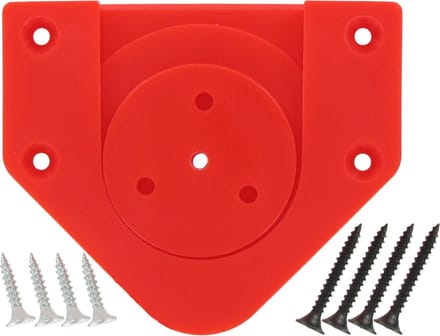 Bull's Rotate Fixing Bracket Red