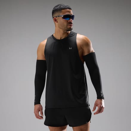 MP Heren Velocity Ultra Mesh Tanktop - Zwart - M