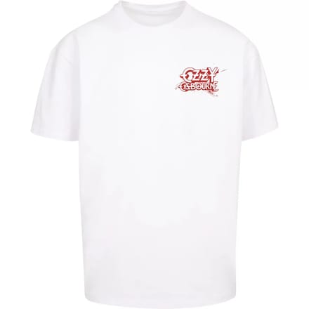 Dikke oversized T-shirt Merchcode Ozzy Osbourne - Patient 9