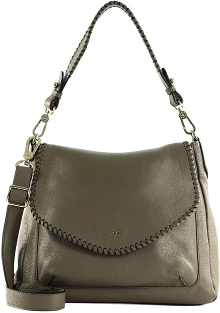 abro Schoudertas Merle Crossbody Bag Tope Grijs