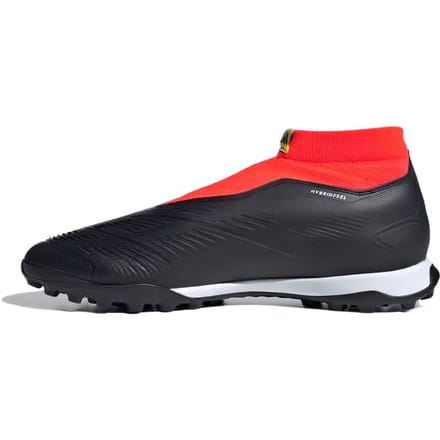 adidas Predator 24 League Laceless Turf Core Black Cloud White Solar R 42