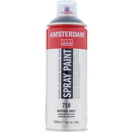 Spraypaint - 710 Neutraalgrijs - Amsterdam - 400 ml