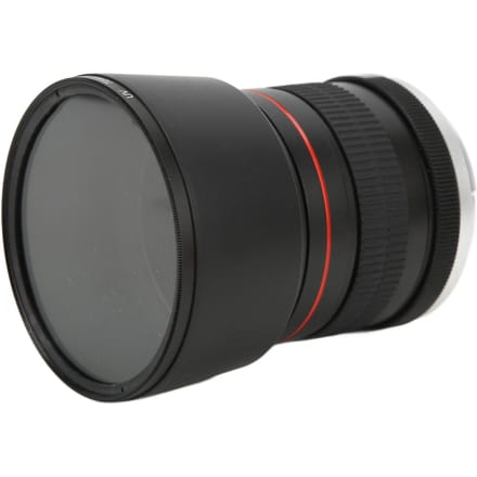 85mm F1.8 Camera Lens met Groot Diafragma Medium Telefoto Handmatige Focus Full Frame Portretlens voor EOS gray