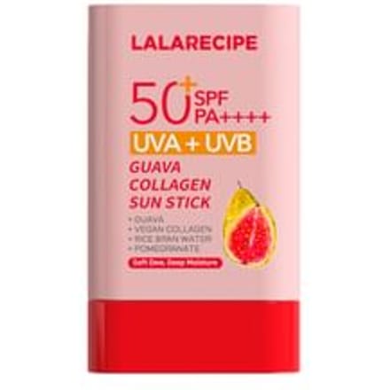 LALARECIPE - Guava Collagen Sun Stick 20g