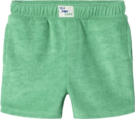 NAME IT - NMMHUWEL TERRY SHORTS - Jongens - Bermuda shorts