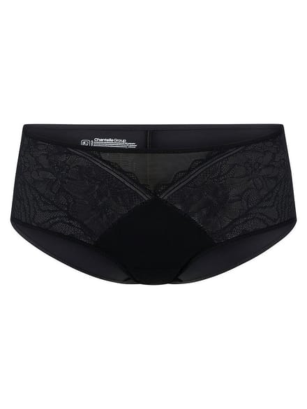 Slip Floral Touch Van Chantelle zwart
