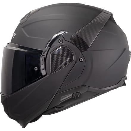LS2 FF910 Advant II Solid Mat Zwart Systeemhelm - Helm