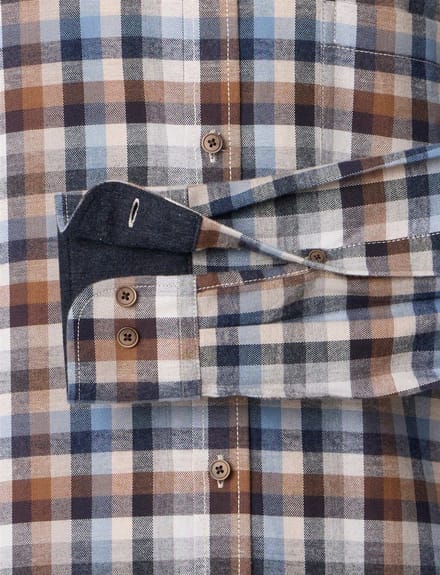 Overhemd Casa Moda casual fit katoen