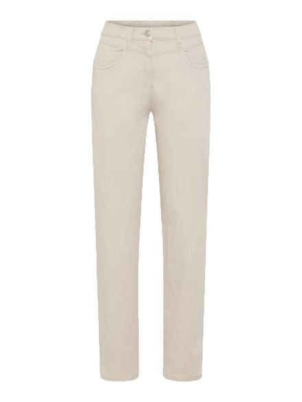 Comfort Fit-jeans model caren Van Raphaela by Brax beige