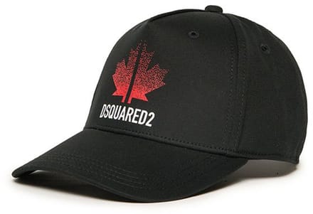 Dsquared2 Kids Dq2634 Pet Zwart 52 cm Kinderen