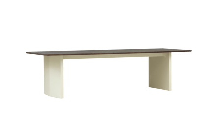 Normann Copenhagen Panel tafel - crème - 90 x 300 cm