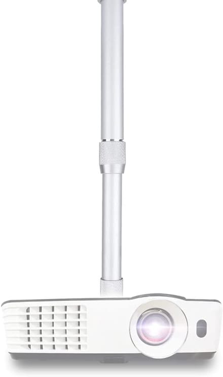 Projector Muurbeugel - Projector Ophanging - Thuisbioscoop Inrichten - Verstelbare Hoogte - 30 cm - Zilver