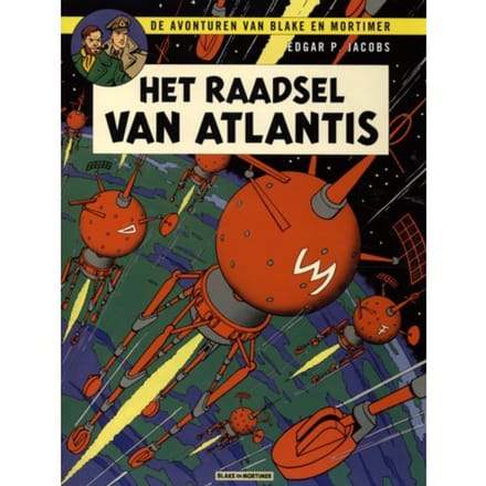 Het Raadsel Van Atlantis - De Avonturen Van Blake En Mortimer