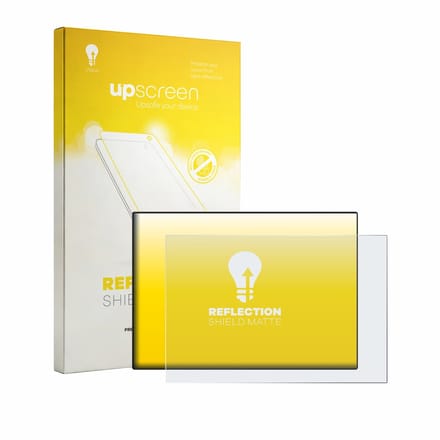 upscreen - Screenprotector voor CrossControl CCpilot V700 - Folie Beschermfolie anti glare matte