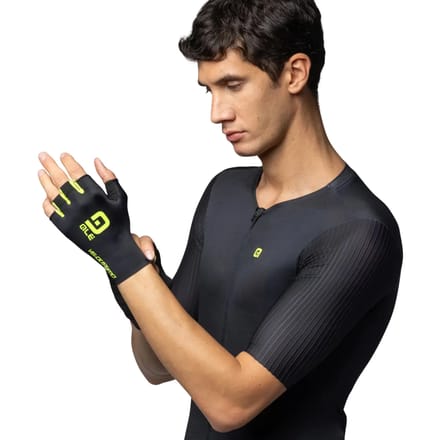 Korte handschoenen Alé Velocissimo Chrono