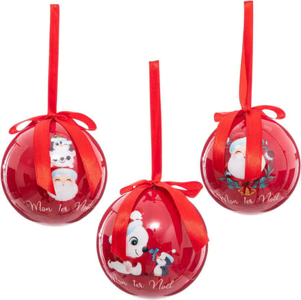 Papieren ballen voor kinderen, Ø 7,5 cm