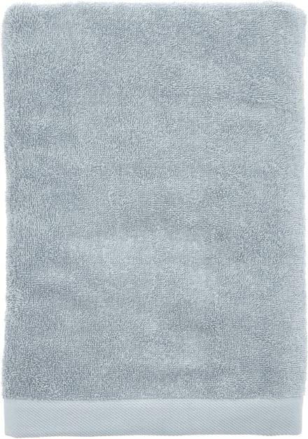 Södahl organic Comfort Handdoek 70 x 140 cm Linen blue