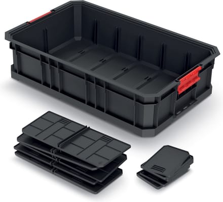 Kistenberg - Gereedschapsorganiser / Sorteerdoos - MODULAIRE 10 MAND
