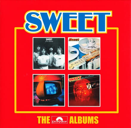 The Sweet - The Polydor Albums (4 CD)