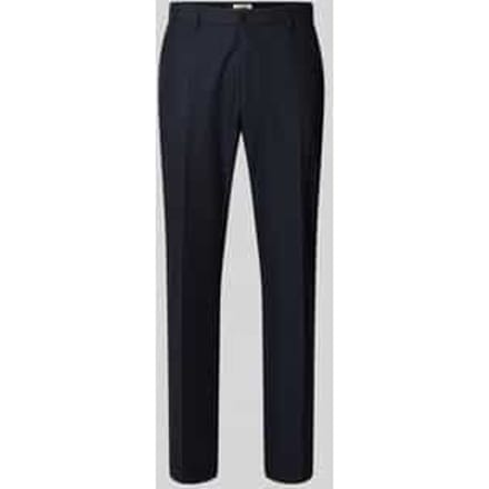 pantalon met persplooien model 'AJEND'