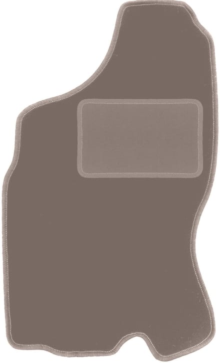 Beige bestuurdersmat voor: Nissan Terrano II SUV (1993-2005)