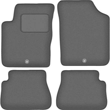 Grafiet automatten voor: Kia Picanto I hatchback (2003-2011)