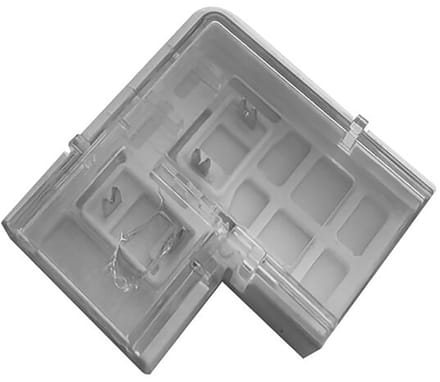 LED Strip Doorverbinder - Kingtron - Hoek Connector