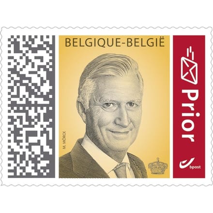 Postzegel Belgie prior zelfklevend pak à 50 stuks